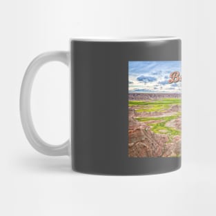 Badlands National Park Mug